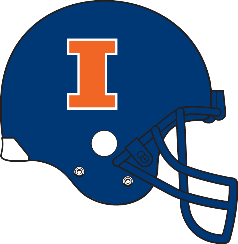 Illinois Fighting Illini 2012-2013 Helmet Logo iron on transfers for T-shirts